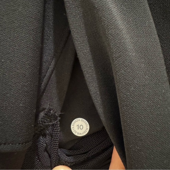 lululemon athletica Black Straight Leg Pants - Picture 11 of 12